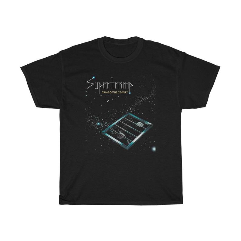 SUPERTRAMP Crime of the Century T-Shirt