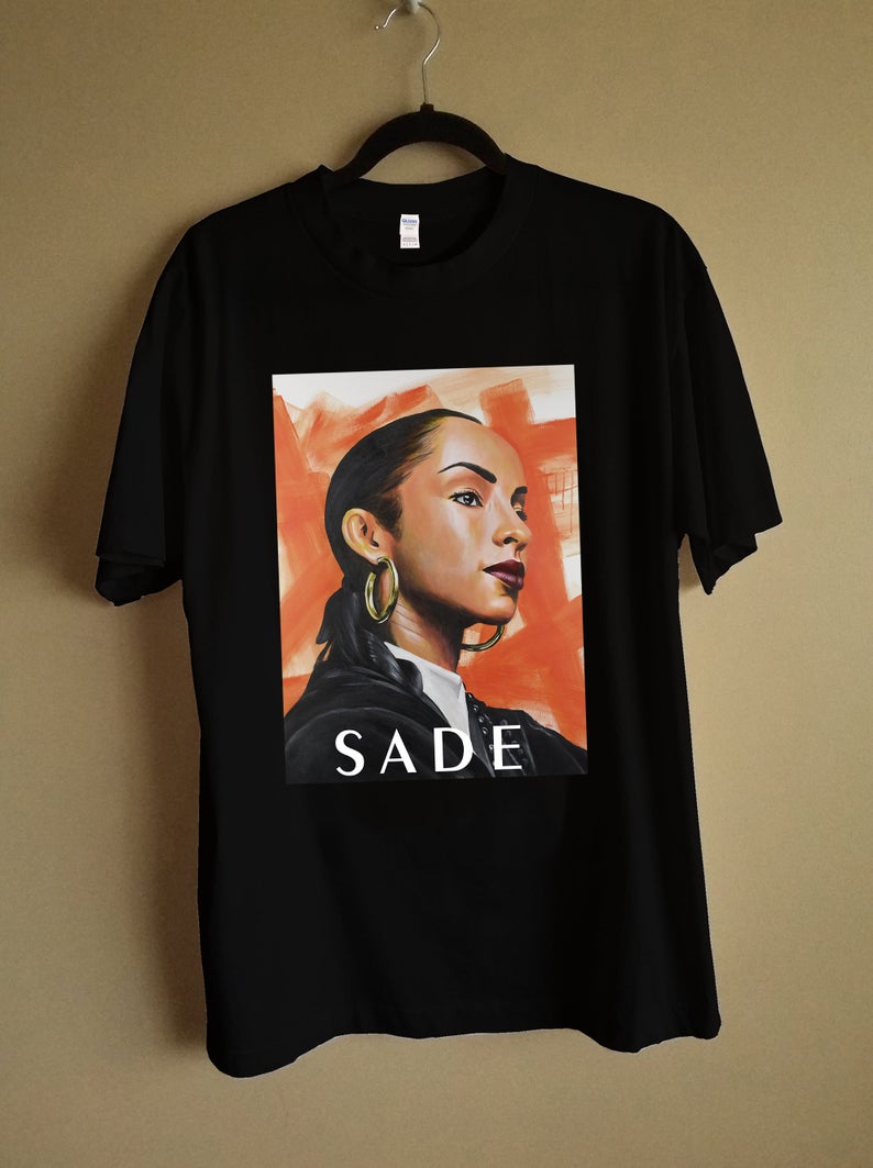 Sade Art Vector T Shirt