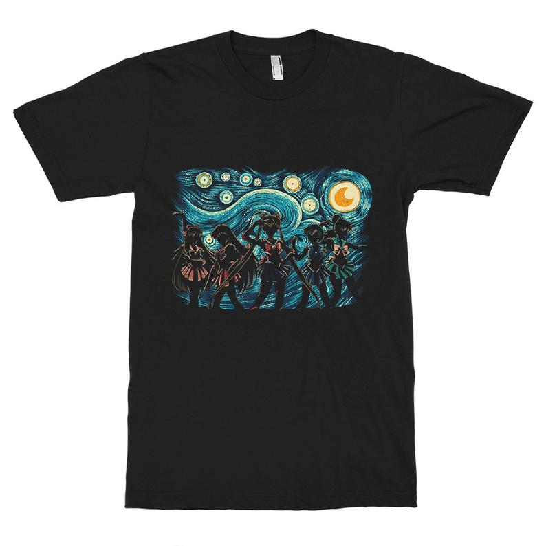 Sailor Moon Starry Night T-Shirt