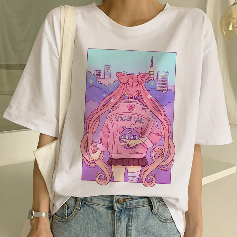 Sailor Moon Summer New Fashion T Shirt