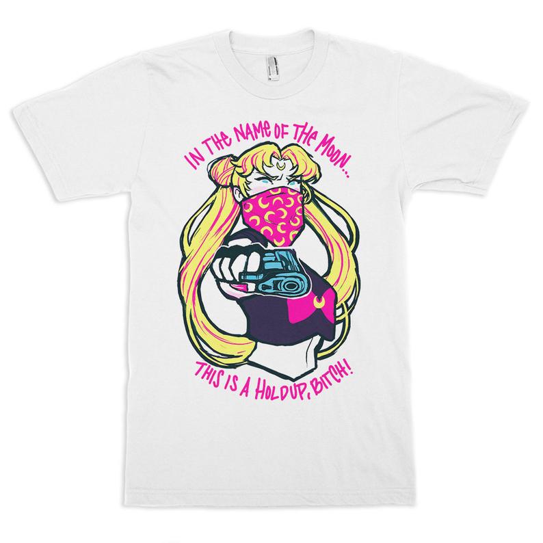 Sailor Moon Usagi Gangster T-Shirt
