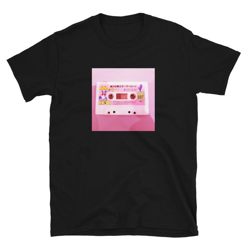 Sailor Moon Vintage Cassette T-Shirt