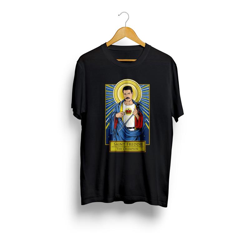 Saint Freddie of the Queen T-Shirt