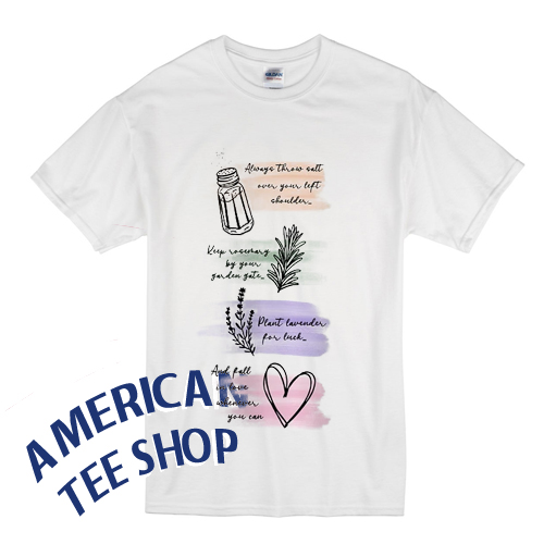 Salt Rosemary Lavender Love T-Shirt