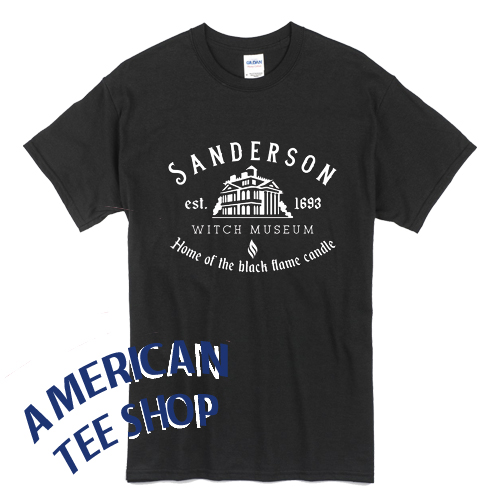 Sanderson Witch Museum T-Shirt