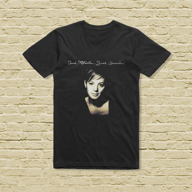 Sarah McLachlan Sweet Surrender T-shirt