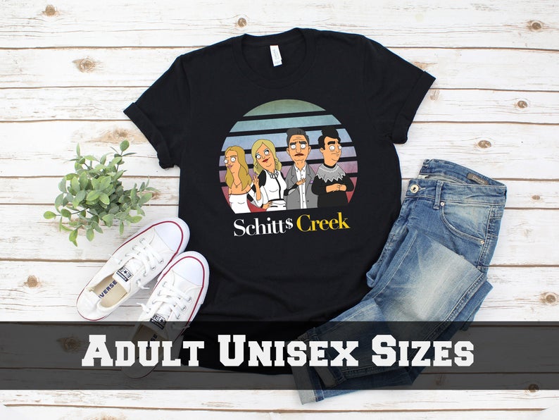 Schitts Creek Ew David Tv Show Ew T shirt