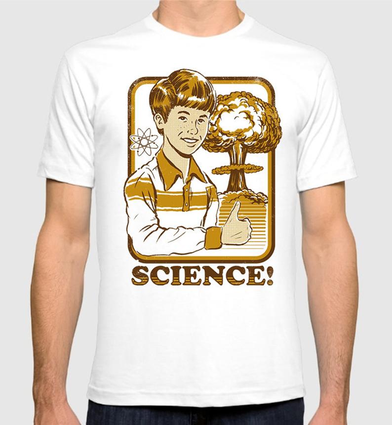 Science Rules Cool T-Shirt