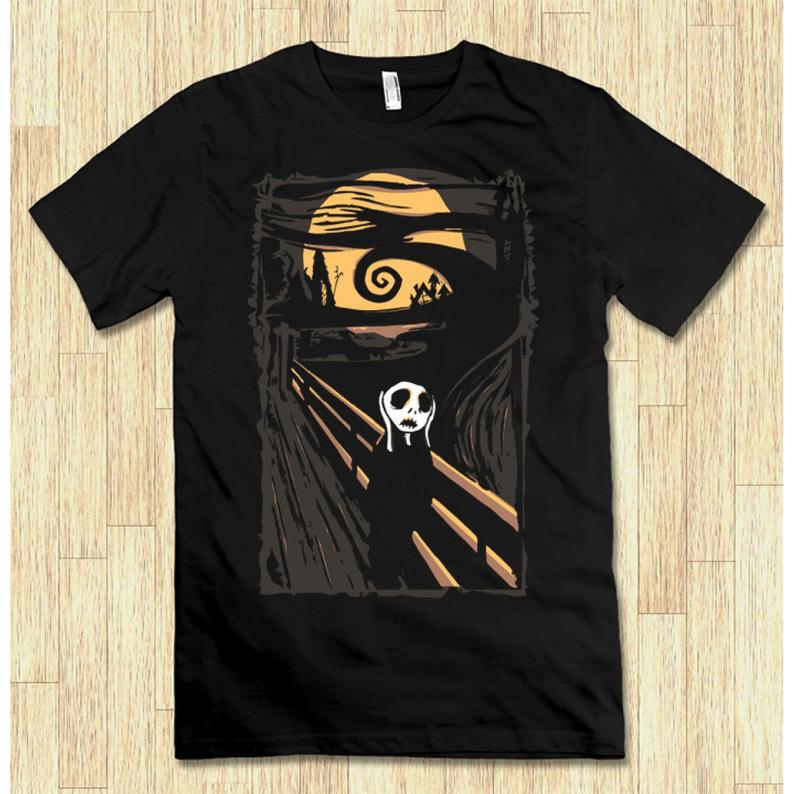 Scream Jack Skellington T-Shirt