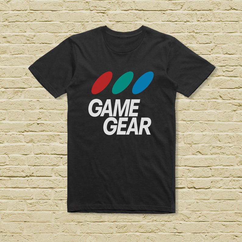 Sega Game Gear T Shirt