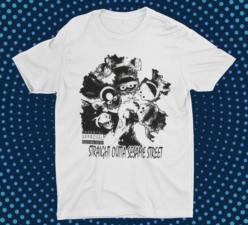 Sesame Street Straight Outta T-Shirt