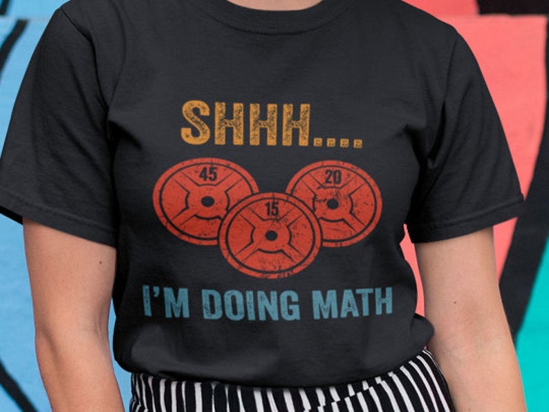 Shhh I'M Doing Math T Shirt