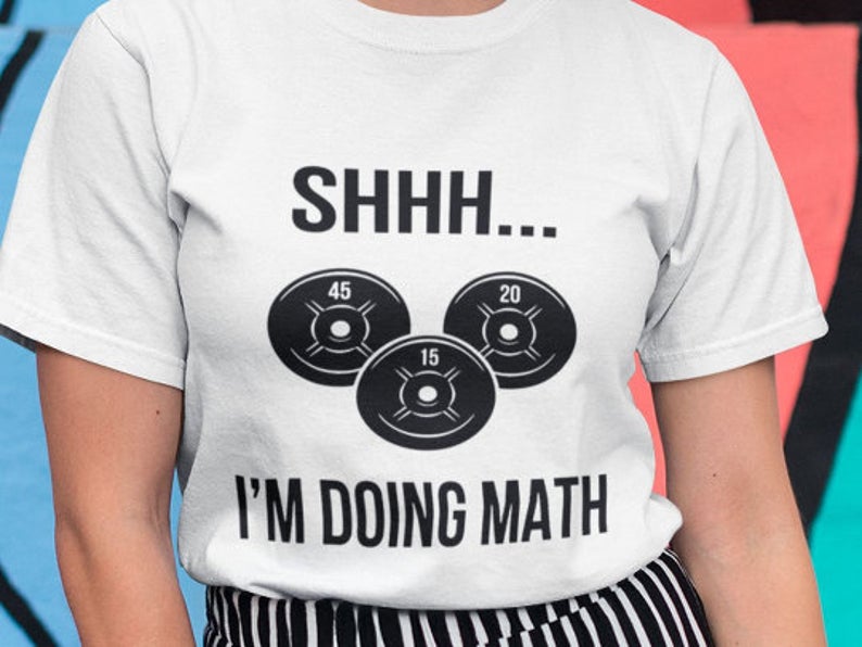 Shhh I'M Doing Math Tshirt