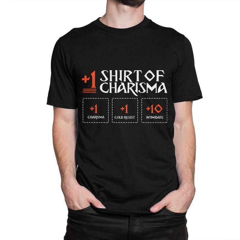 Shirt of Charisma T-Shirt