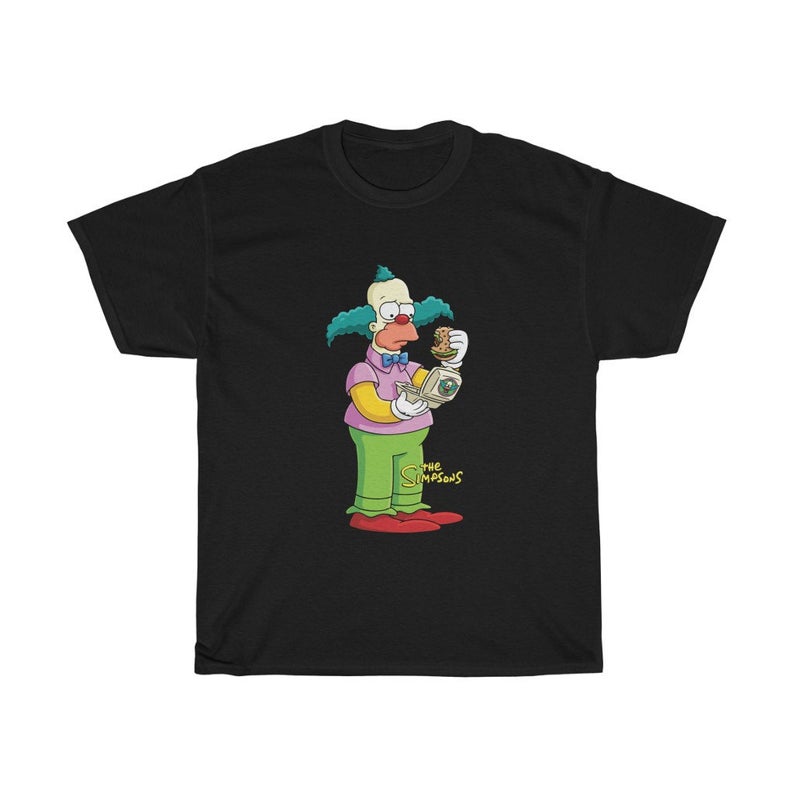 Simpson Crusty The Clown T-Shirt