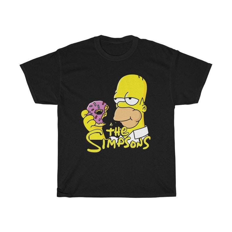 Simpson Donut Unisex T-Shirt