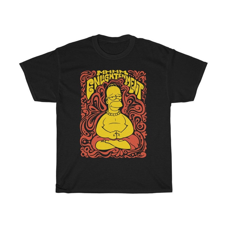 Simpson Enlightenment T-Shirt