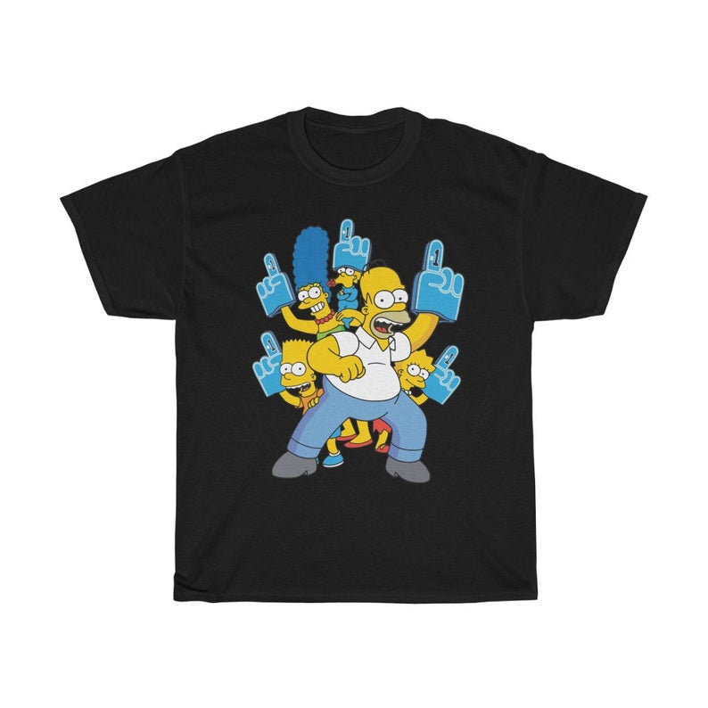 Simpson Family Are No.1 Unisex T-Shirt