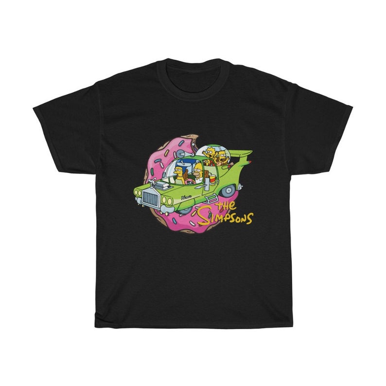 Simpson Family Car Unisex T-Shirt