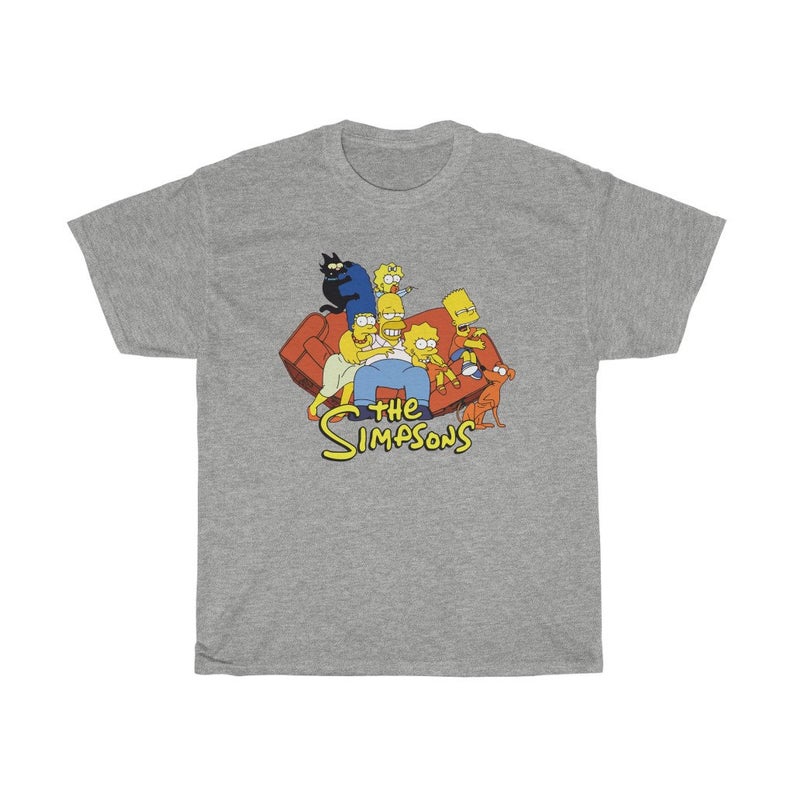 Simpson Family Couch T-Shirt