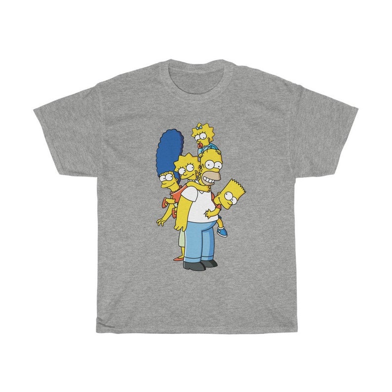 Simpson Family Pose T-Shirt