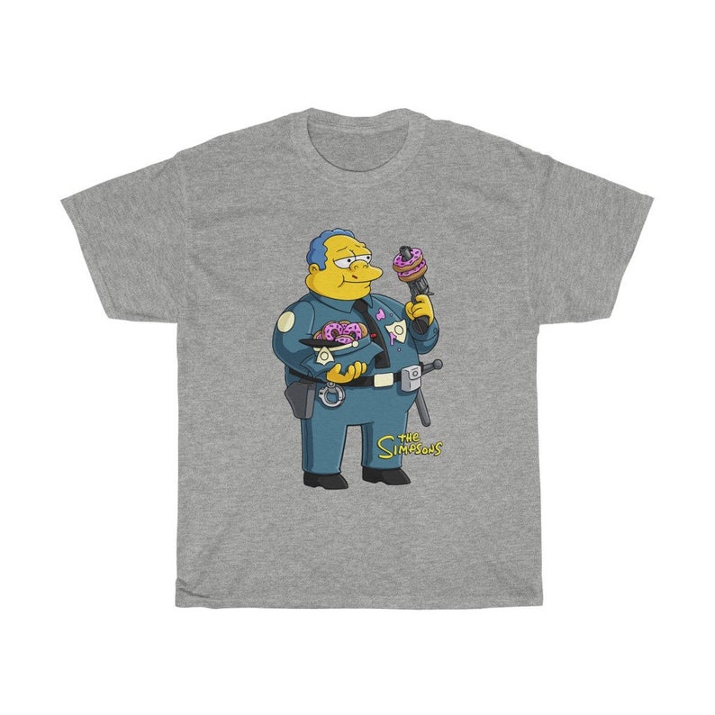 Simpson Police Chief T-Shirt