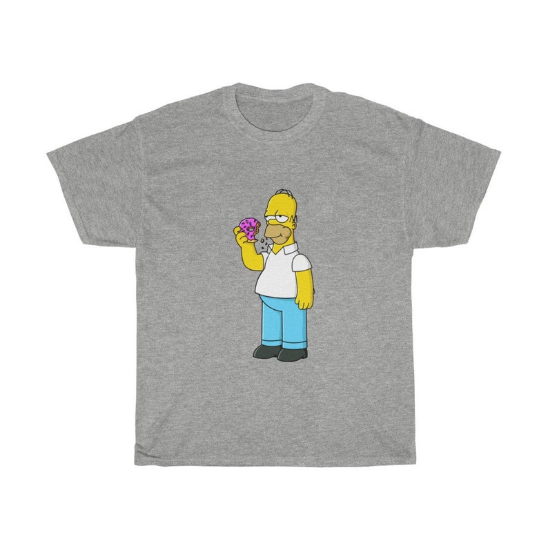 Simpson and The Donut Unisex T-Shirt