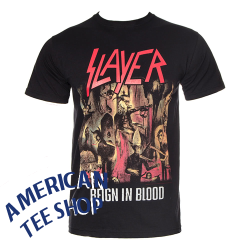 Slayer Reign In Blood T Shirt