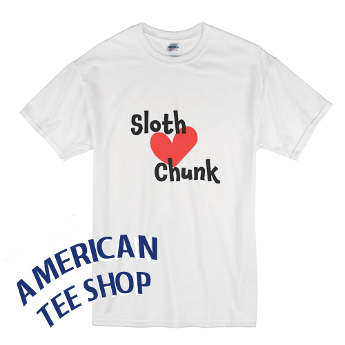 Sloth Love Chunk T-Shirt