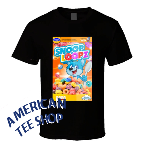 Snoop Loopz Cereal Box T Shirt