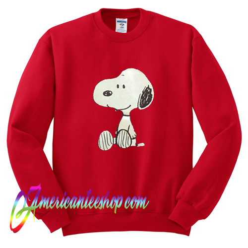 Snoopy Sweatshirt