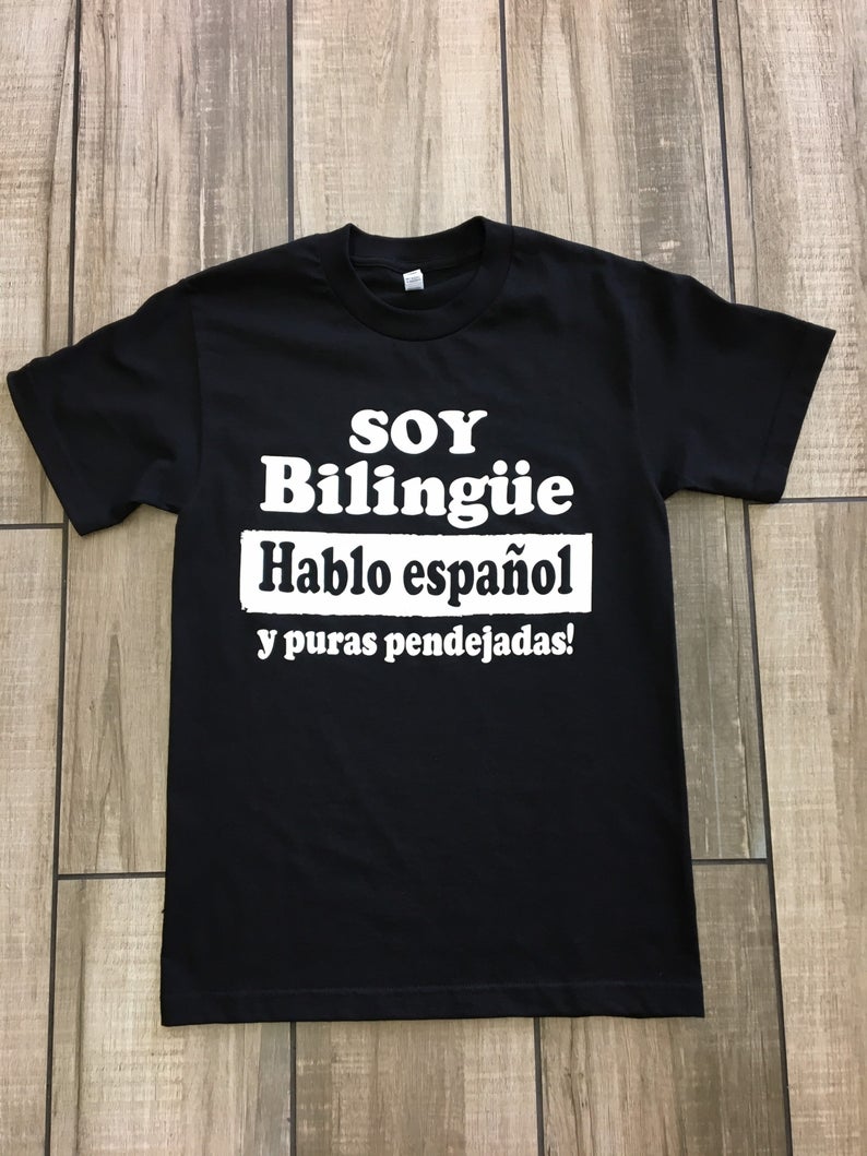 Soy Bilingue T Shirt