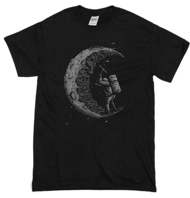 Space Moon T-Shirt