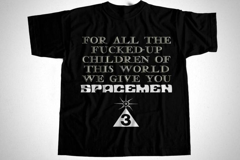 Spaceman 3 t shirt