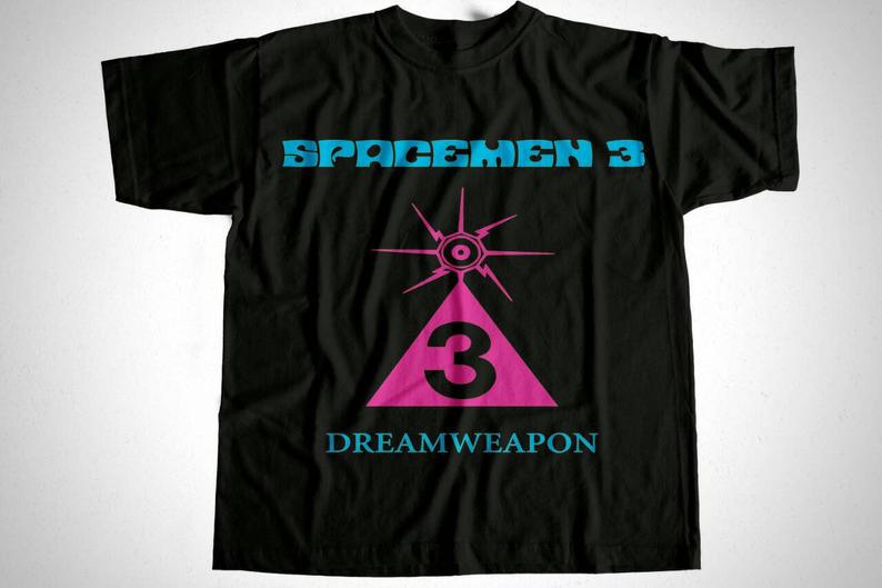 Spaceman 3 tshirt