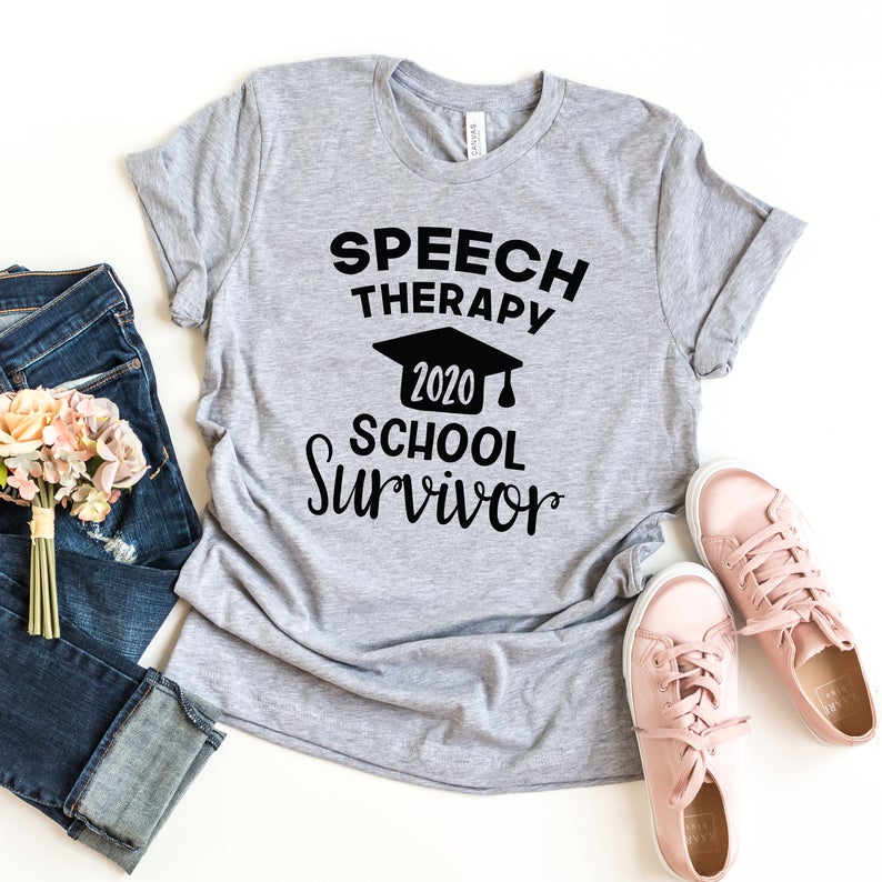 Speech Therapy School Survivor T Shirt