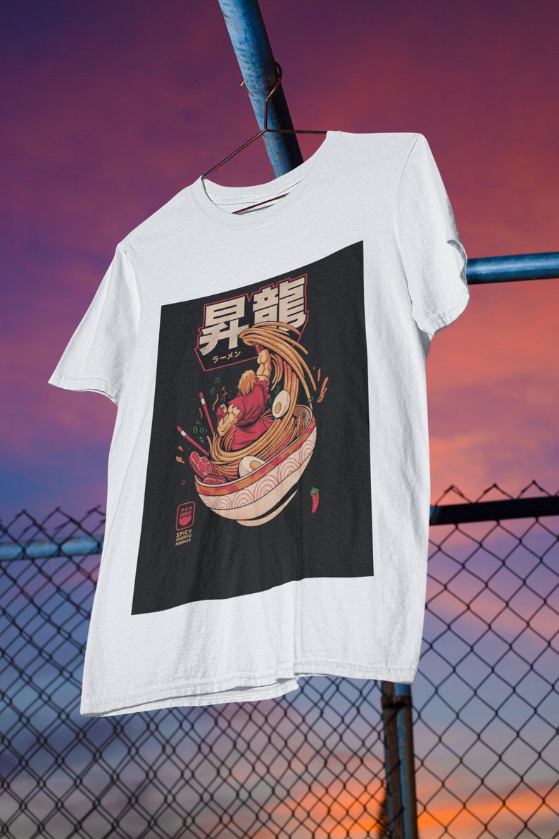 Spicy Shoryu Noodles Classic T-Shirt
