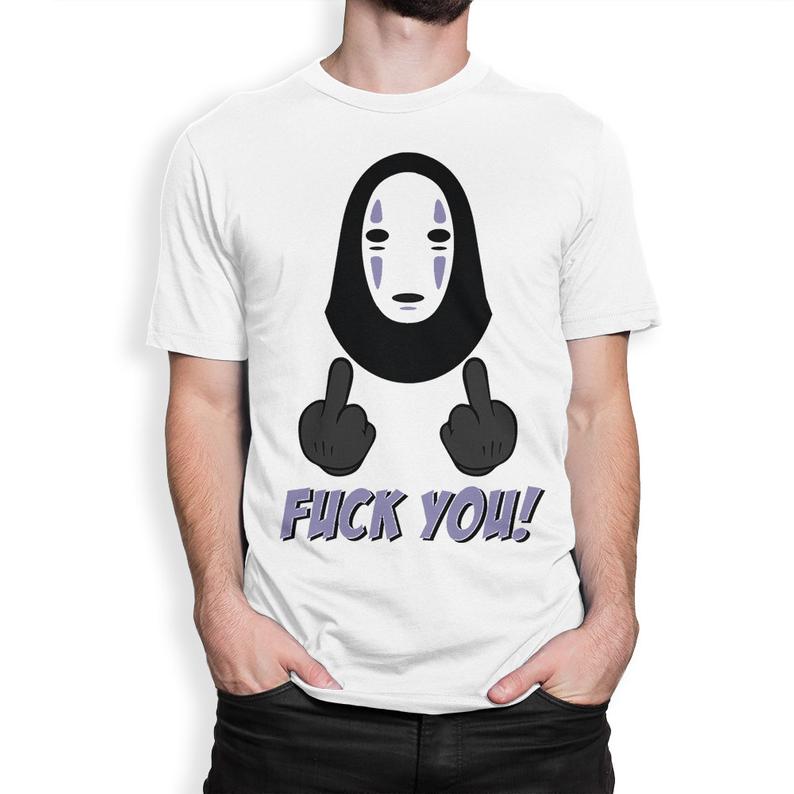 Spirited Away No Face Funny T-Shirt