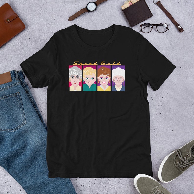Squad Gold Short-Sleeve Unisex T-Shirt