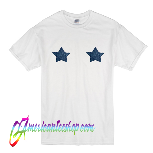 Star Boobs T Shirt