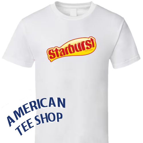 Starburst Candy Food Snack Gift T Shirt