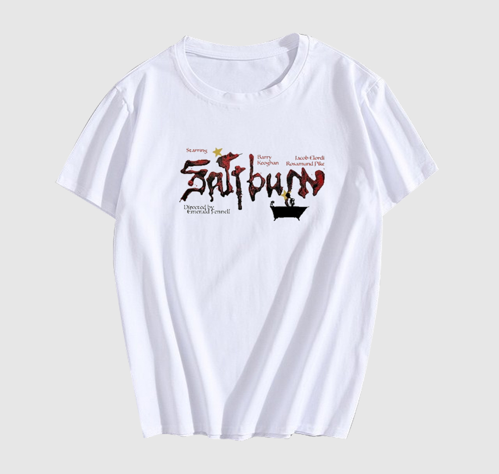 Starring Barry Keoghan Jacob Elordi T-Shirt SD