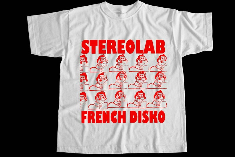 Stereolab tshirt