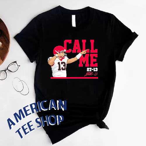 Stetson Bennett Call Me 27 13 T-shirt