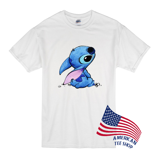 Stitch Sad T Shirt