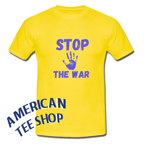 Stop the War Stand with Ukraine T-Shirt