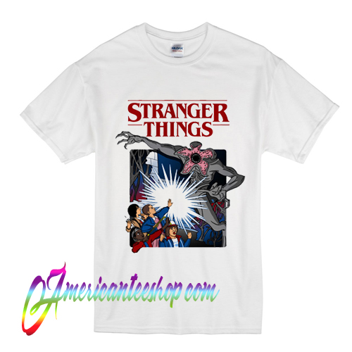 Stranger Things T Shirt