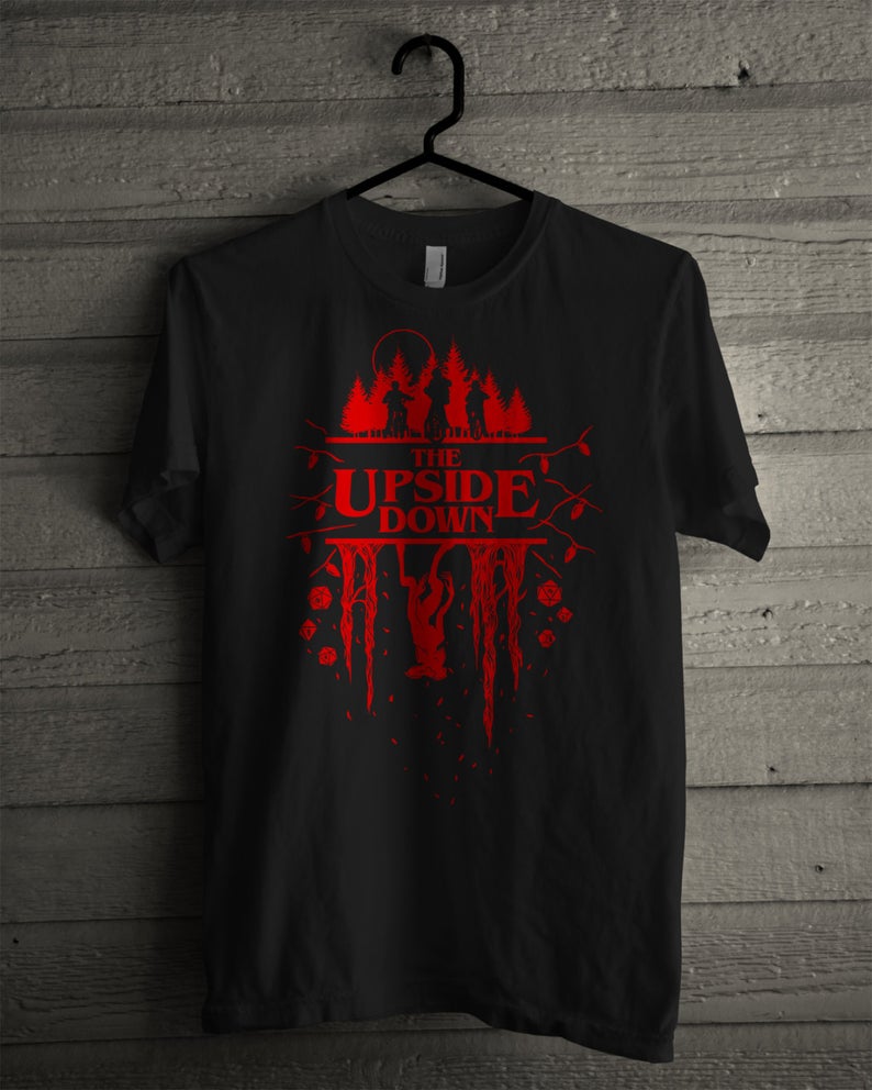 Stranger Things The Upside Down T-Shirt