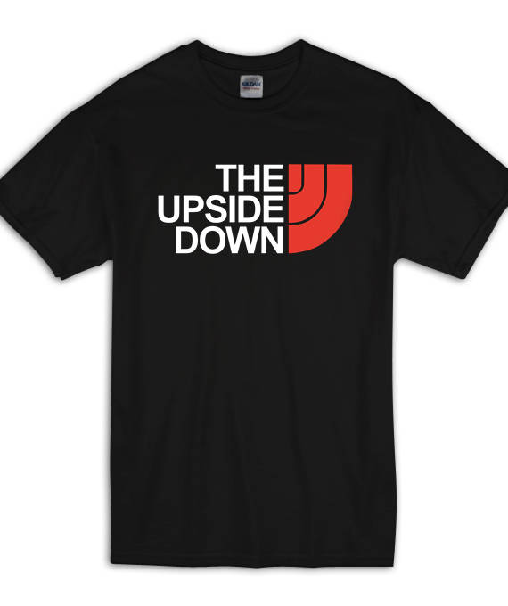 Stranger Things The Upside Down T shirt