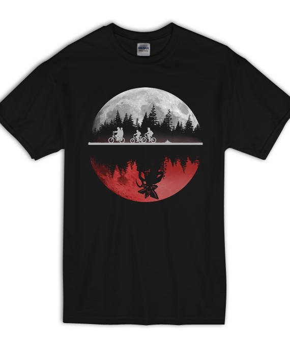 Stranger Things The Upside Down Tshirt